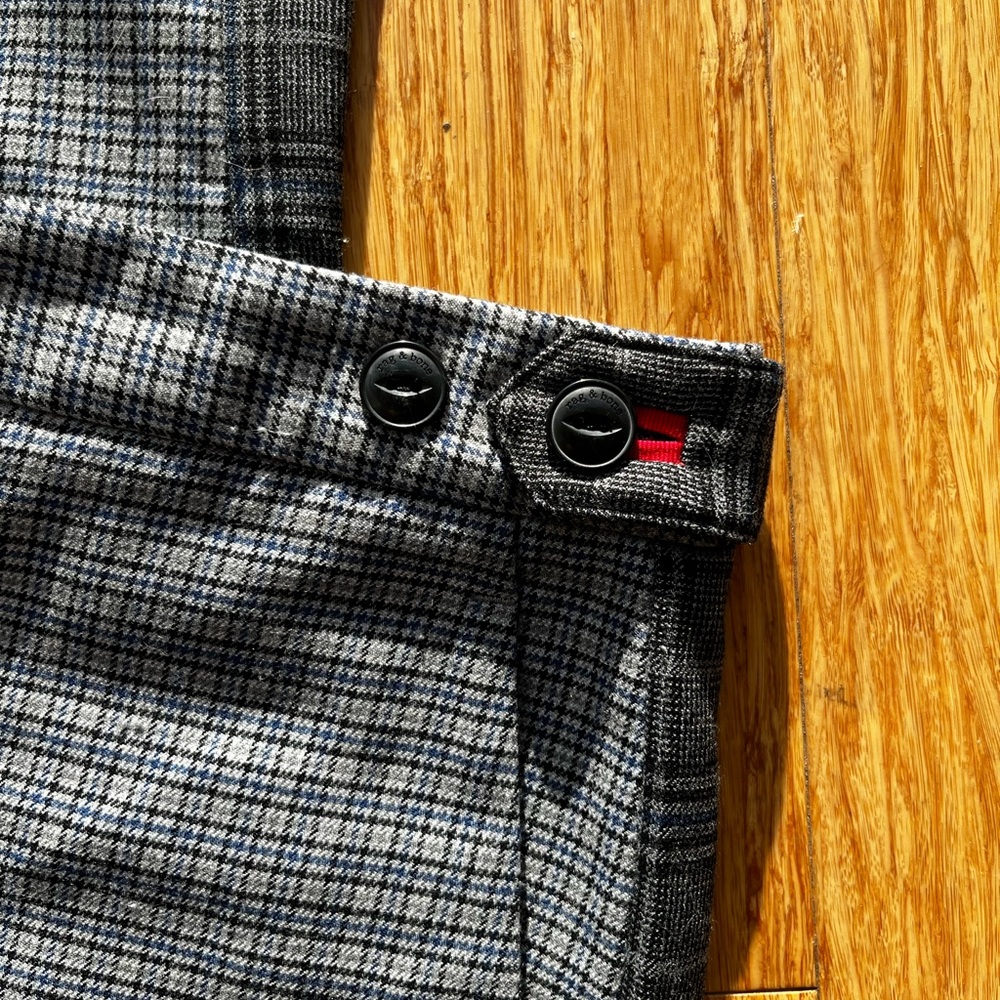 Rag & Bone Wool Blend Trousers